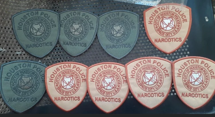 Custom embroidered patches design and manufacturing service